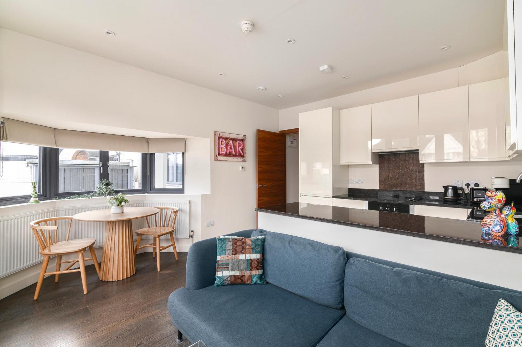 Ferienwohnung Cosy Flat London Exterior foto