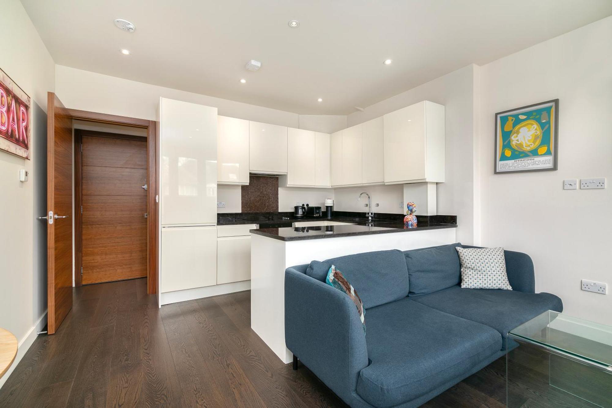 Ferienwohnung Cosy Flat London Exterior foto