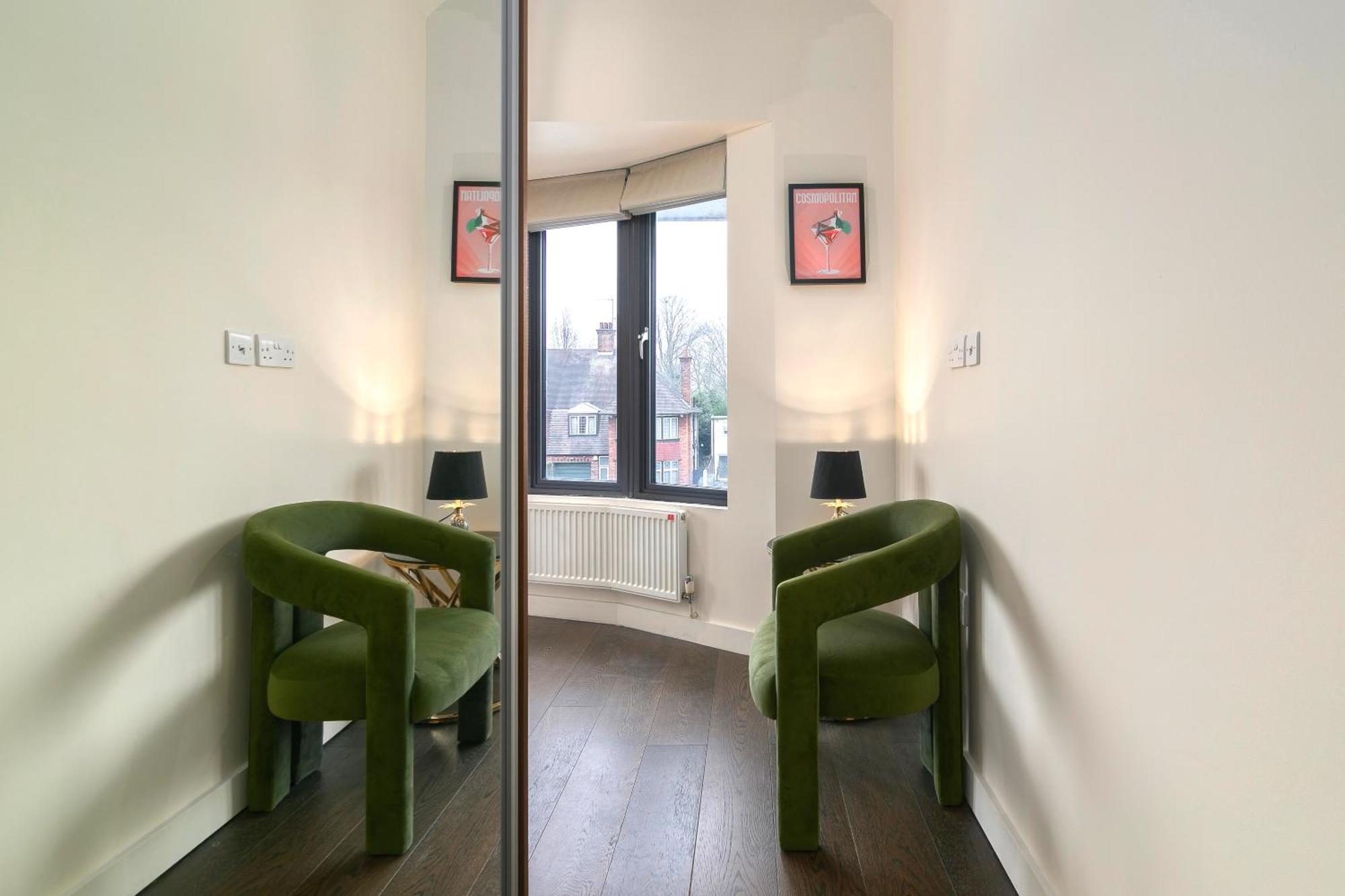 Ferienwohnung Cosy Flat London Exterior foto